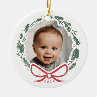 Einfache moderne Kleider Foto Keramik Circle Ornam Ornament