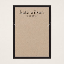 Einfache moderne Kraft-Netzklassenanzeigekarte