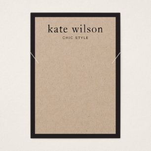 Einfache moderne Kraft-Netzklassenanzeigekarte