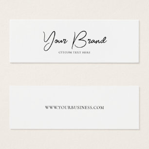 Einfache, moderne Label Closing Hang Tag