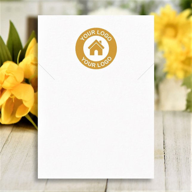 Einfache, moderne Logo-Nekklassekarte Visitenkarte (Von Creator hochgeladen)