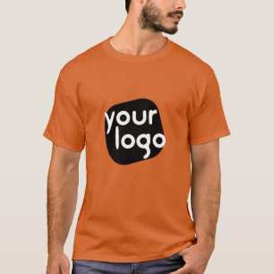 Einfache, moderne Markenbezeichnung für Berufliche T-Shirt
