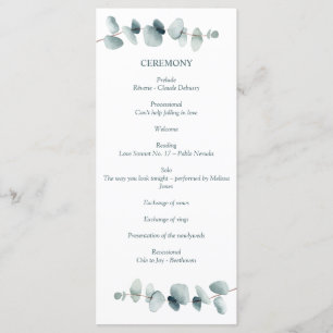 Einfache moderne minimale Eukalyptus-Zweigstelle Programm