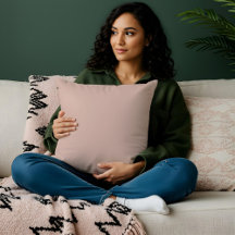 Einfache, moderne, minimale Farbdekoration mit fes