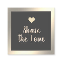 Einfache moderne minimalistische Goldkarte