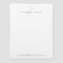 Einfache moderne Minimalistische Script Monogram O