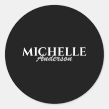 Einfache moderne Monogramm