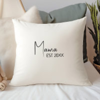 Einfache moderne neutrale Mama Est