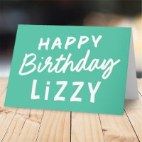 Einfache, moderne, nicht-Foto-Begrüßung