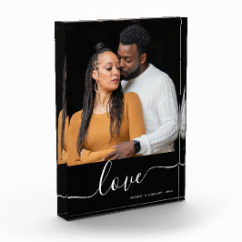 Einfache moderne Paare - Foto Valentinstag