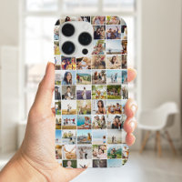 Einfache moderne Personalisierte FotoCollage