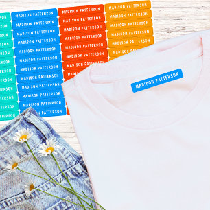 Einfache, moderne Personalisierte Namensverkleidun Etiketten