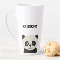Einfache moderne Personalisierte Niedliche Panda C