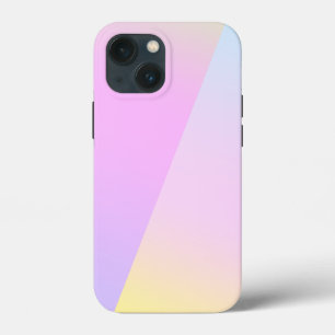 Einfache moderne Regenbogenfarben Wasserfarbe Case-Mate iPhone Hülle