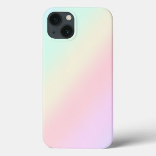 Einfache moderne Regenbogenfarben Wasserfarbe Case-Mate iPhone Hülle