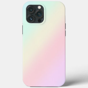 Einfache moderne Regenbogenfarben Wasserfarbe Case-Mate iPhone Hülle