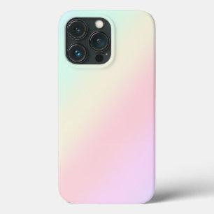 Einfache moderne Regenbogenfarben Wasserfarbe Case-Mate iPhone Hülle