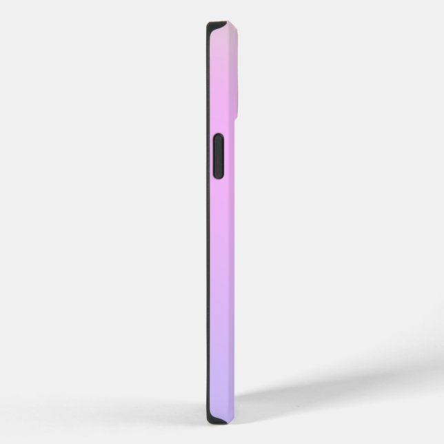 Einfache moderne Regenbogenfarben Wasserfarbe Case-Mate iPhone Hülle (Rückseite / Rechts)