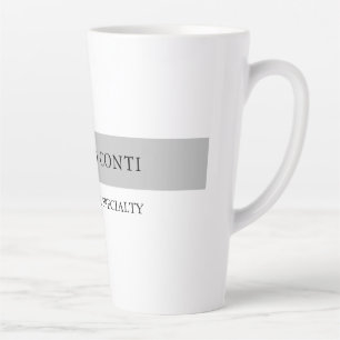 Einfache moderne Schlichte Minimalistisch Milchtasse