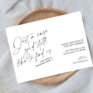 Einfache moderne, sonnige Schwarz-Weiß-Bewegung Ankündigung