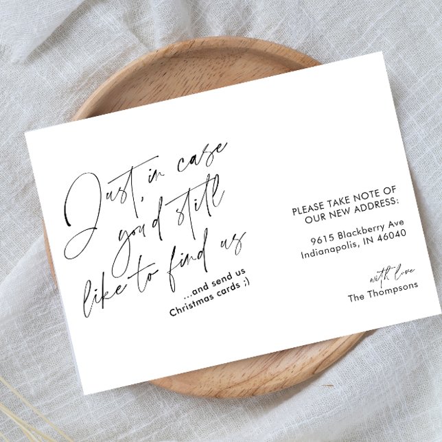 Einfache moderne, sonnige Schwarz-Weiß-Bewegung Ankündigung (Von Creator hochgeladen)