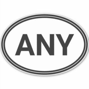 Einfache moderne Stadt im europäischen Stil Aufkleber