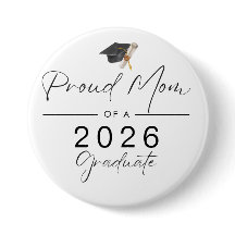 Einfache moderne, stolze Mutter eines 2024-Absolve