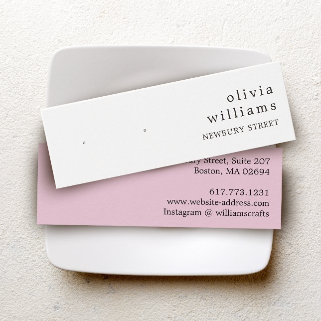 Einfache moderne Stuhlvorführkarte (Von Creator hochgeladen)