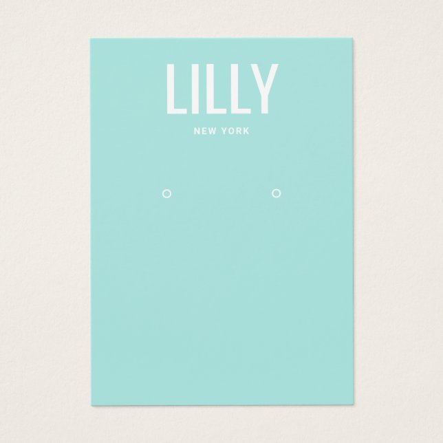 Einfache, moderne Türkische Erdbeerausweiskarte (Vorderseite)