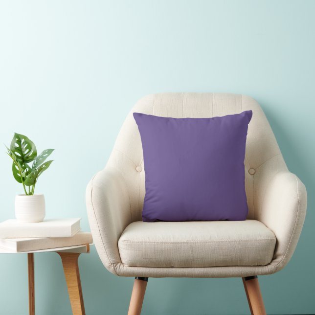 Einfache moderne Ultra-Violet Kissen (Stuhl )