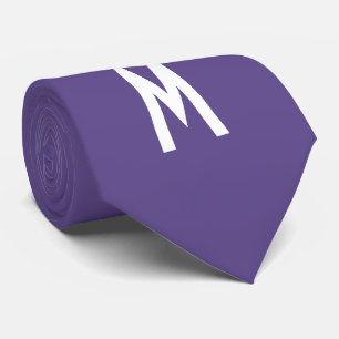 Einfache moderne Ultra-Violet Krawatte