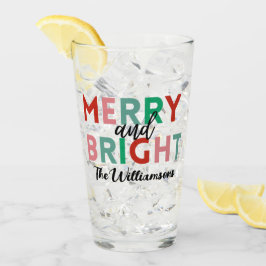 Einfache, moderne und helle Textname Glas