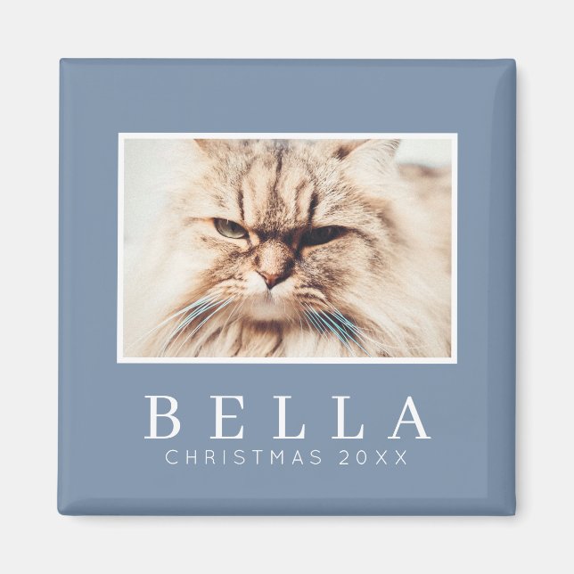 Einfache, moderne und individuelle Foto Magnet (Vorne)