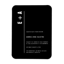 Einfache, moderne und Minimalistische Initialen Ho