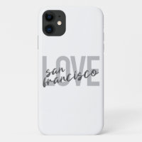 Einfache, moderne, urbane Design Liebe San Francis