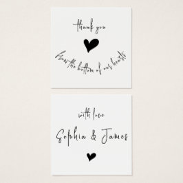 Einfache Moderne Vielen Dank Herzlichen Dank für d