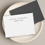 Einfache, moderne, weiße Nekklassekarte<br><div class="desc">Stilvolle und moderne Halskette oder Armband-Display-Halter mit zwei bedruckten "Markern",  diese sind nicht präzise. Wenn Sie nach einer Ring oder Ohrring-Anzeige in diesem Design suchen,  siehe in dieser Sammlung,  Für Versand,  Kartenbestellungen und Preise wenden Sie sich direkt an Zazzle.</div>