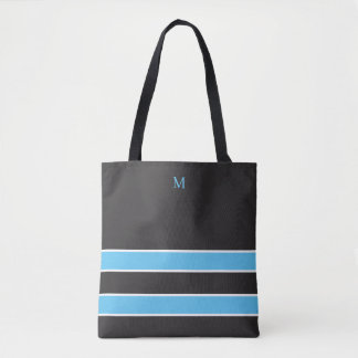 Einfache Monogram Totbeutel