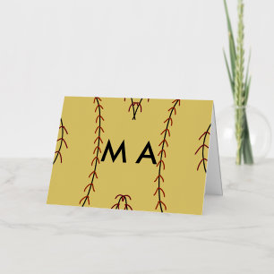 Einfache Monogramm fügen Sie den Namen Mann minima