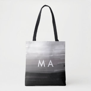 Einfache Monogramm fügen Sie den Namen Mann minima