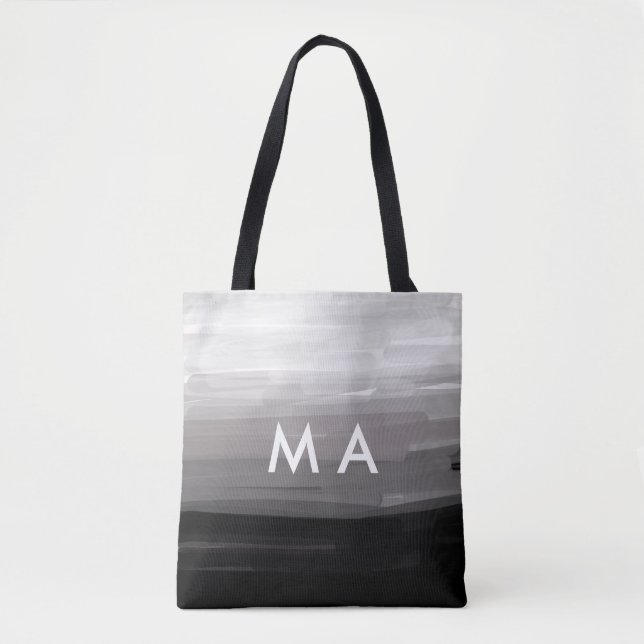 Einfache Monogramm fügen Sie den Namen Mann minima (Vorderseite)