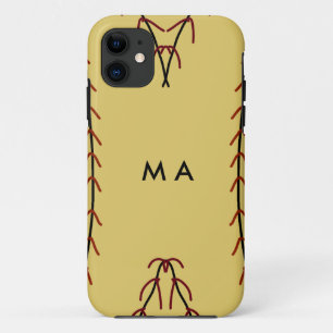Einfache Monogramm fügen Sie den Namen Mann minima Case-Mate iPhone Hülle