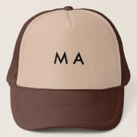 Einfache Monogramm fügen Sie den Namen Mann minima