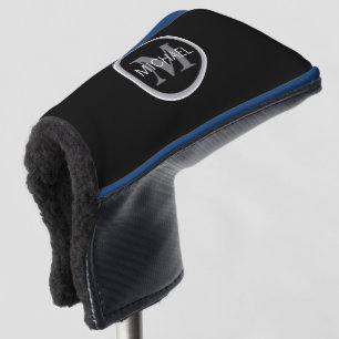 Einfache Monogramm Golf Headcover