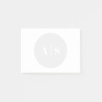 Einfache monogramm-Wasserzeichen