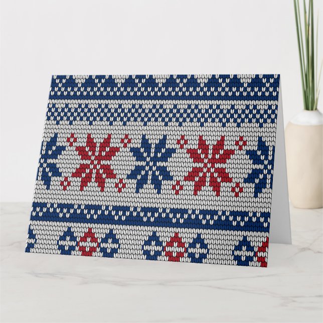 Einfache Motive Muster 4 Dankeskarte (Vorderseite)