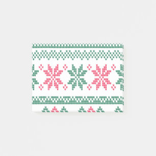 Einfache Motive Muster 5 Post-it Klebezettel