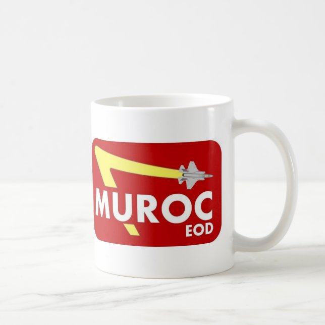 Einfache Muroc EOD Kaffee-Tasse Kaffeetasse (Rechts)
