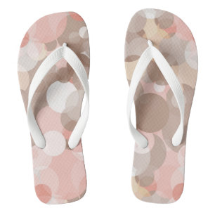 Einfache Muster - Kreise Flip Flops