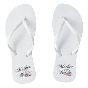 Einfache Mutter der Braut Hochzeit  Flip Flops